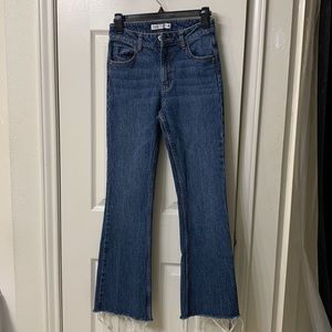 Zara  leg jeans Size 2
